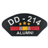 us veteran patch dd214 alumni and national service ribbon