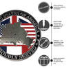 cold war veteran challenge coin checkpoint Charlie features