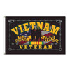 vietnam veteran memorial 3 brothers flag front view