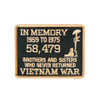 vietnam in memory patch