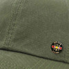 us veteran lapel pin dd214 and national service ribbon on hat