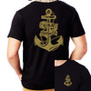 USN Veteran T-Shirt with Anchor