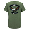 US Veteran T-Shirt with DD-214 and Eagle