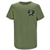 US Veteran T-Shirt with DD-214 and Eagle