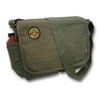 usmc round patch on bag