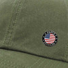 Proud American Lapel Pin on od hat