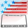 License Plate Frame Features