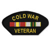 Cold War Veteran Patch with Ribbons Graphic