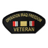 Operation Iraqi Freedom Patch with Ribbon Graphic