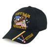 Vietnam Veteran Hat with Eagle and Flag Graphics