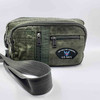 Navy Patch with Eagle Graphic on bag