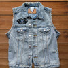 Navy Patch with Eagle Graphic on vest