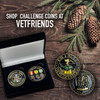 Vietnam Veteran Commemorative Challenge Coin Box Set holiday gift photo remembrance