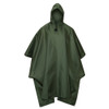GI Type Military Rip-Stop Poncho olive drab
