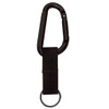 Jumbo 80MM Carabiner with Web Strap Key Ring black color