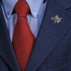 American Flag and Chopper Lapel/Hat pin on lapel