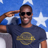 U.S. Navy T-shirt - Shellback, Crossing the Line - man wearing t shirt