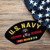 u s navy vietnam vet patch