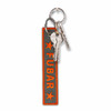 * FUBAR* Keychain | Bag Tag | Embroidered with keys on keychain