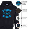 U.S. Air Force - Once Air Force, Always Air Force Hoody - infographic