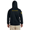 NEW US Army Veteran Logo Hoodie back view