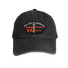 Cost Of Freedom Can Be Seen At Your Local VA Hospital Patch Hat black - front view