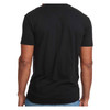 Retired Veteran black T-Shirt back view