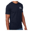 Veteran T-Shirt Father Husband Veteran side navy