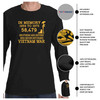 Vietnam In Memory - Special Edition Long Sleeve Black T-Shirt features