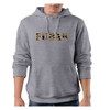 FUBAR - Special Edition Grey Hoodie front view