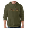 FUBAR - Special Edition Olive Drab Hoodie front view