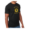 Officially Licensed U.S. Army Soldier for Life logo with "Once A Soldier Always A Soldier" text side view