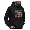 Vietnam Veteran - Home of the Free - Because of the Brave Hoodie black side