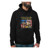 Vietnam Veteran - Home of the Free - Because of the Brave Hoodie black front