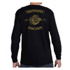 US Veteran Southeast Asia Tour Dragon Vintage Black Long Sleeve T-shirt back view