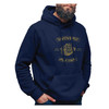 US Veteran Southeast Asia Tour Dragon Vintage navy Hoodie side view