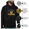 Vietnam Veteran All Gave Some, 58,479 Gave All Black Hoodie features