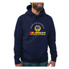 Vietnam Veteran All Gave Some, 58,479 Gave All Navy Hoodie front view