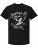 USA Vintage Eagle 1776 - United We Stand T-Shirt Black - front view
