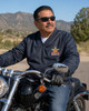 Bronze Star Recipient Windshirt – Water-Repellent Lifestyle View