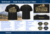 Field-Tested Veteran T-Shirt Details