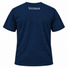 Cold War Veteran The Quiet Front T-Shirt Navy - back view
