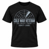 Cold War Veteran The Quiet Front T-Shirt Black - front view