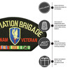 vietnam 1st avia bde vet patch features