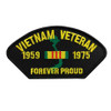 vietnam veteran forever proud 19591975 patch