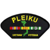 vietnam veteran ribbon pleiku station patch