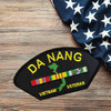 vietnam veteran ribbon da nang station patch