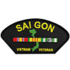 vietnam veteran ribbon saigon station patch
