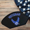 us air force logo veteran patch