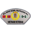 vietnam veteran patch all gave some 58479 gave all grey